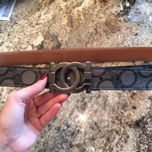 Salvatore Ferragaimo 42” belt